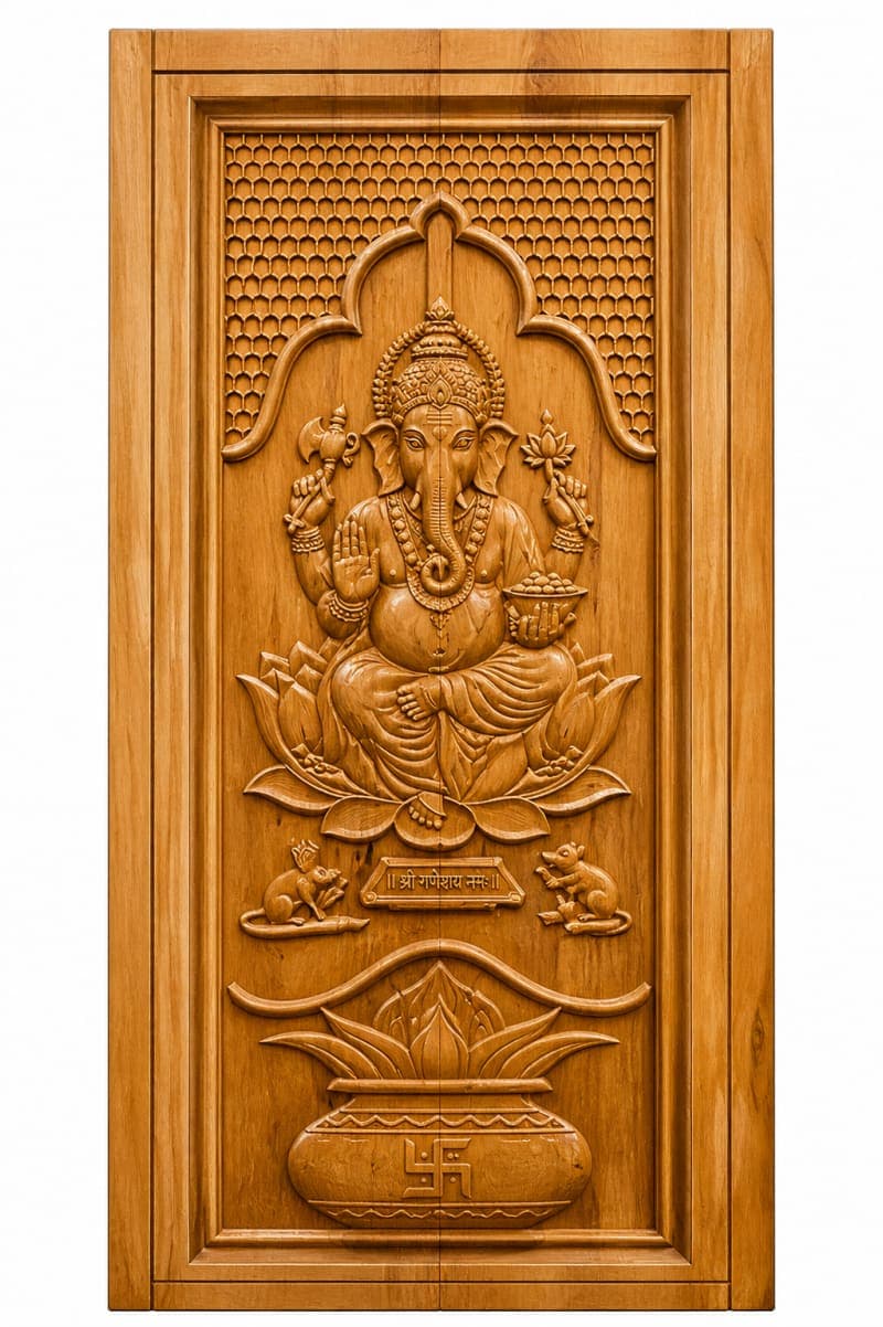 Religious Door